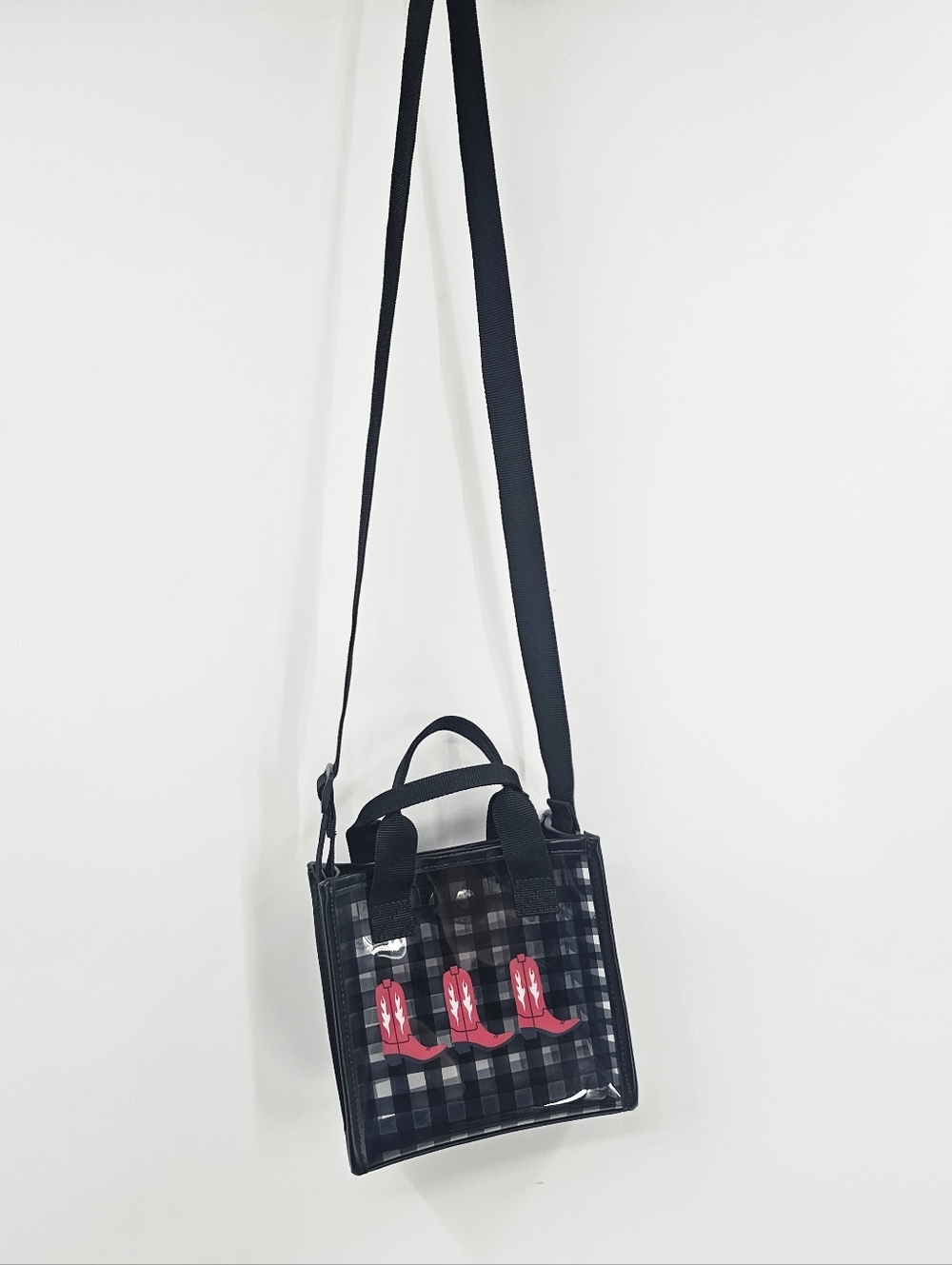 Western Stadium Clear Crossbody Bag